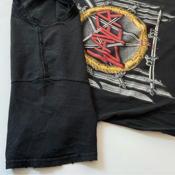 Slayer Heavy Metal Tee - Picture 9 of 11